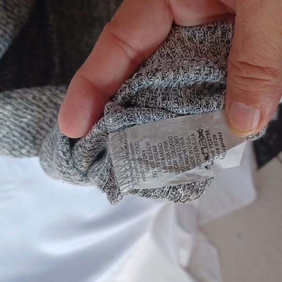 Yoyo 5 | Textured Knit Scoop Neck Bodycon Dress  Large - Picture 7 of 8